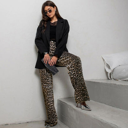 Ingrid’s | Leopard Trousers