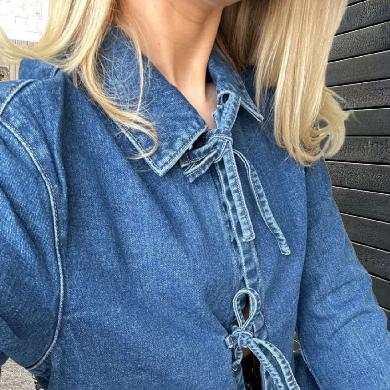 Sophia’s | Denim Top