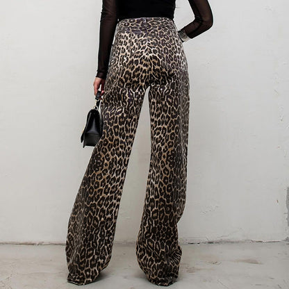 Ingrid’s | Leopard Trousers