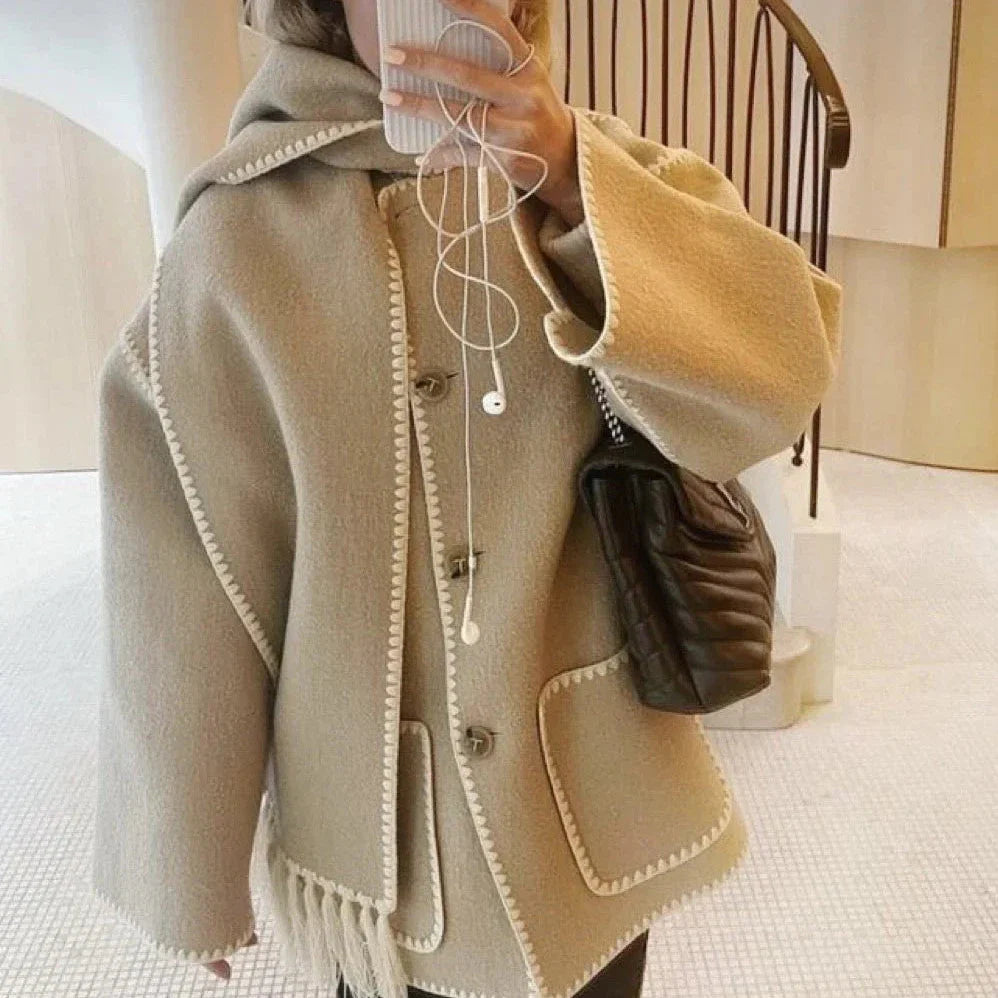 Emma’s | Elegant Wool Coat