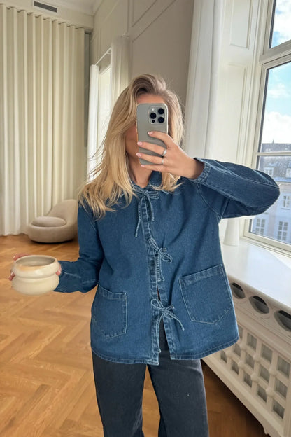 Sophia’s | Denim Top