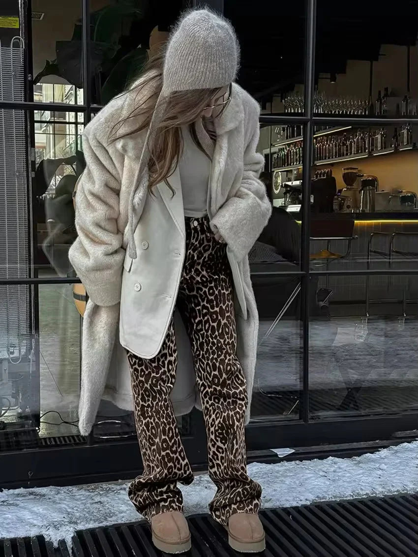 Ingrid’s | Leopard Trousers