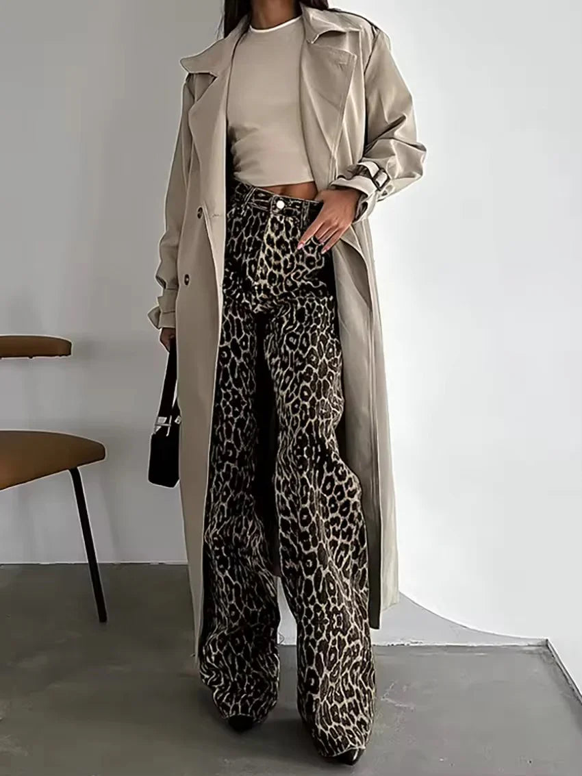 Ingrid’s | Leopard Trousers