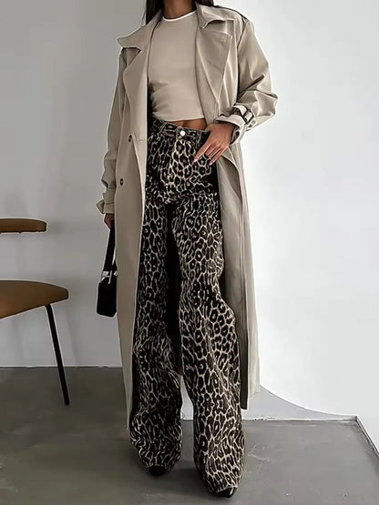 Ingrid’s | Leopard Trousers