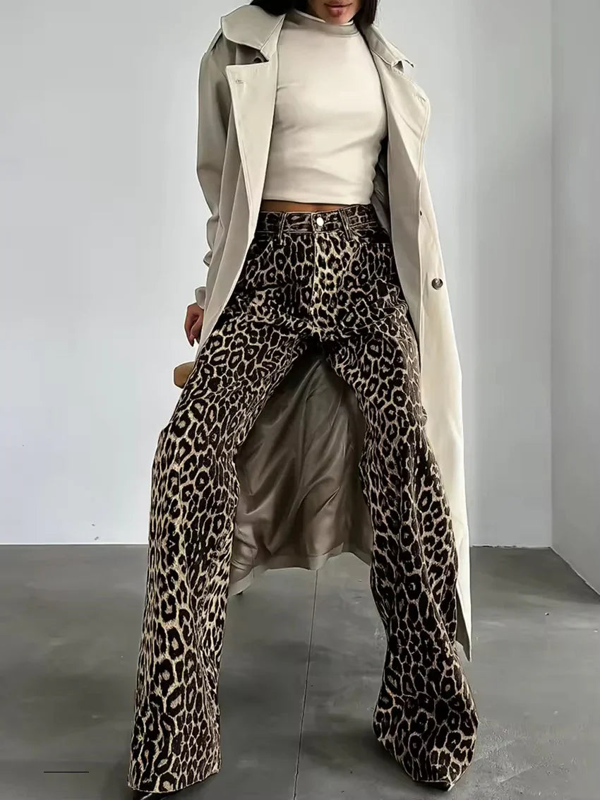 Ingrid’s | Leopard Trousers