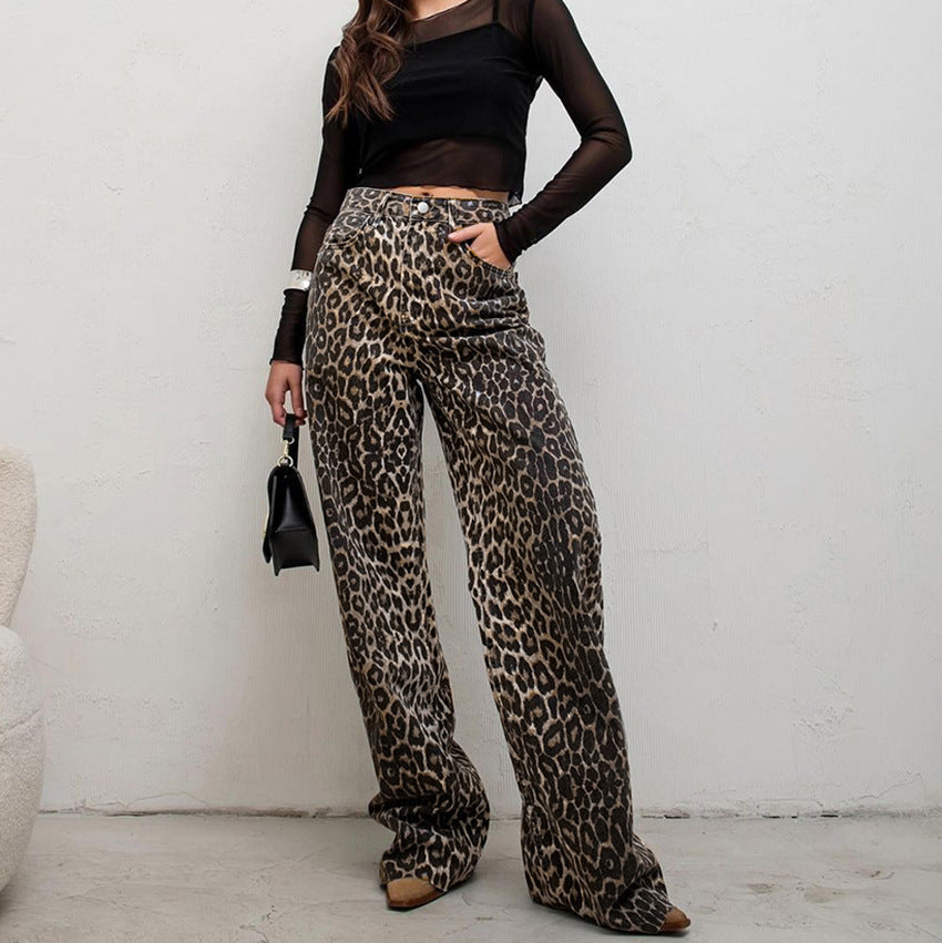 Ingrid’s | Leopard Trousers